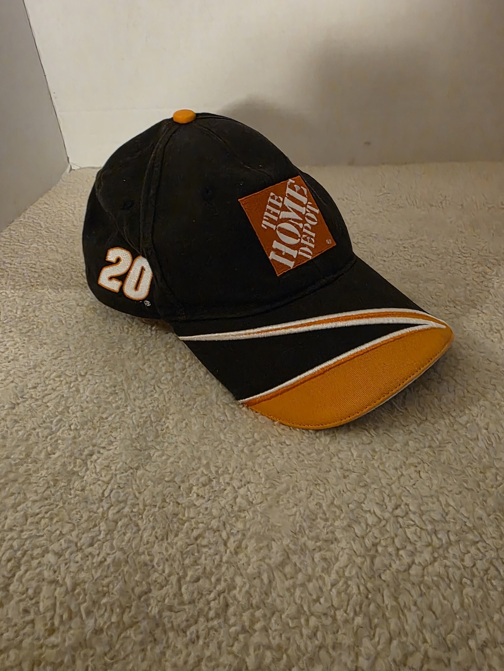 Nascar #20 Adjustable CAP